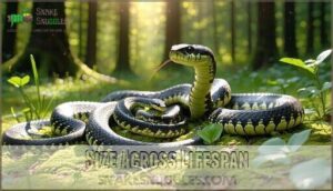 size across lifespan