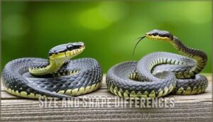size and shape differences