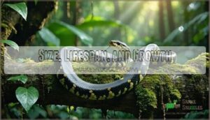 size, lifespan, and growth
