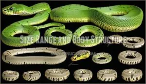 size range and body structure size range and body structure