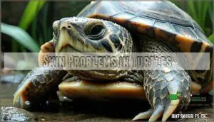 skin problems in turtles