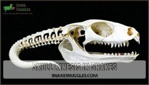 skull kinesis in snakes