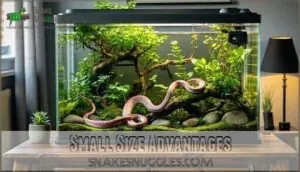 small size advantages small size advantages