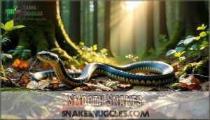 smooth snakes