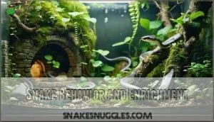 snake behavior and enrichment snake behavior and enrichment