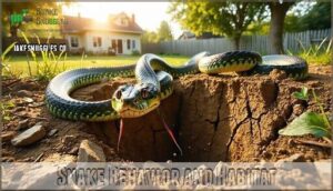 snake behavior and habitat