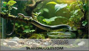 snake behavior basics