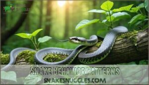 snake behavior patterns
