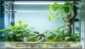 snake biology and hygiene