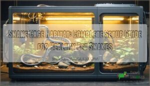 snake cage habitat