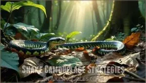snake camouflage strategies snake camouflage strategies