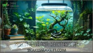 snake care and maintenance