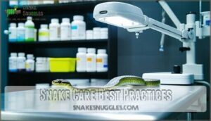 snake care best practices
