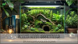 snake care essentials