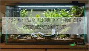 snake care guide for beginners
