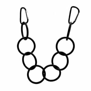 Snake Climbing Hoop Chain for B0DYF7QVVN