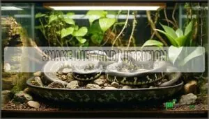 snake diet and nutrition snake diet and nutrition