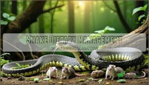 snake dietary management