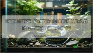 snake disease diagnosis