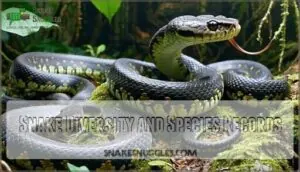 snake diversity and species records snake diversity and species records