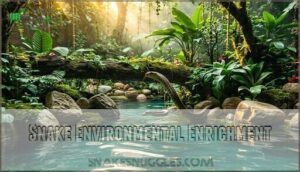 snake environmental enrichment