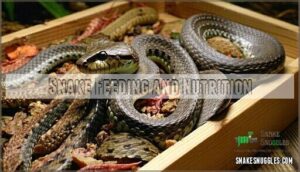 snake feeding and nutrition