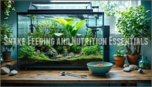 snake feeding and nutrition essentials