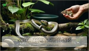 snake feeding guidelines