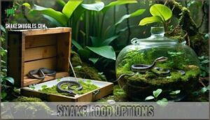 snake food options