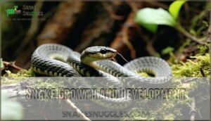 snake growth and development