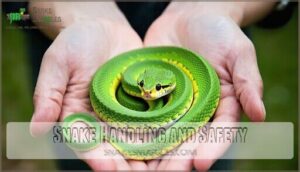 snake handling and safety