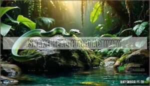 snake health and activity