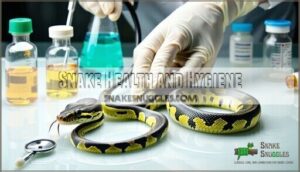 snake health and hygiene