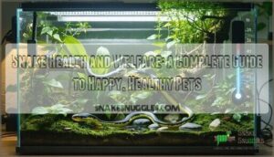 snake health and welfare a complete guide