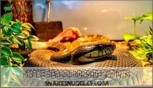 snake health considerations