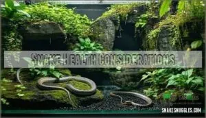 snake health considerations snake health considerations
