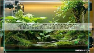 snake health management