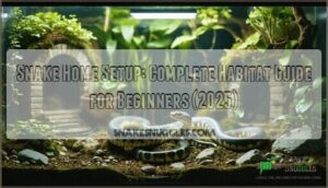 snake home setup advice