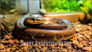 snake hydration needs
