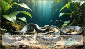 snake life cycle and growth snake life cycle and growth