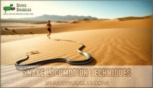snake locomotion techniques