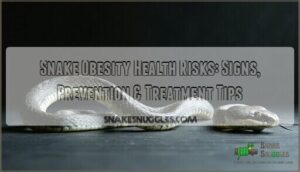 snake obesity health risks