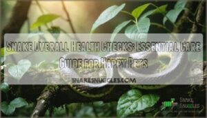 snake overall health checks