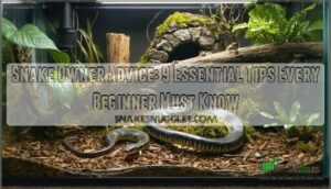 snake owner advice