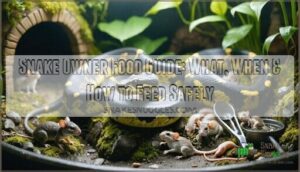 snake owner food guide