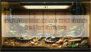 snake reproduction and care