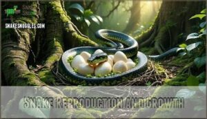 snake reproduction and growth