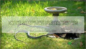 snake safety and prevention tips