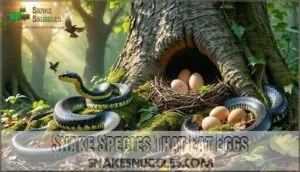 snake species that eat eggs snake species that eat eggs