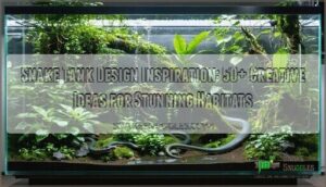 snake tank design inspiration